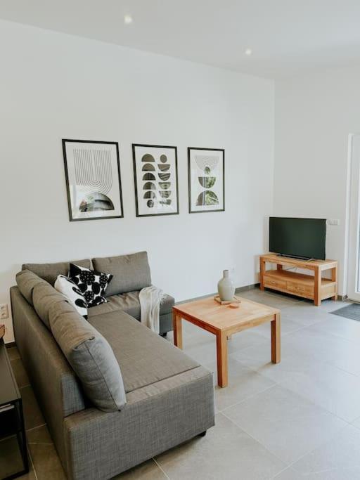 Apartment 100 Qm Im Weindorf - Balkon/Garage Aspisheim Exteriér fotografie