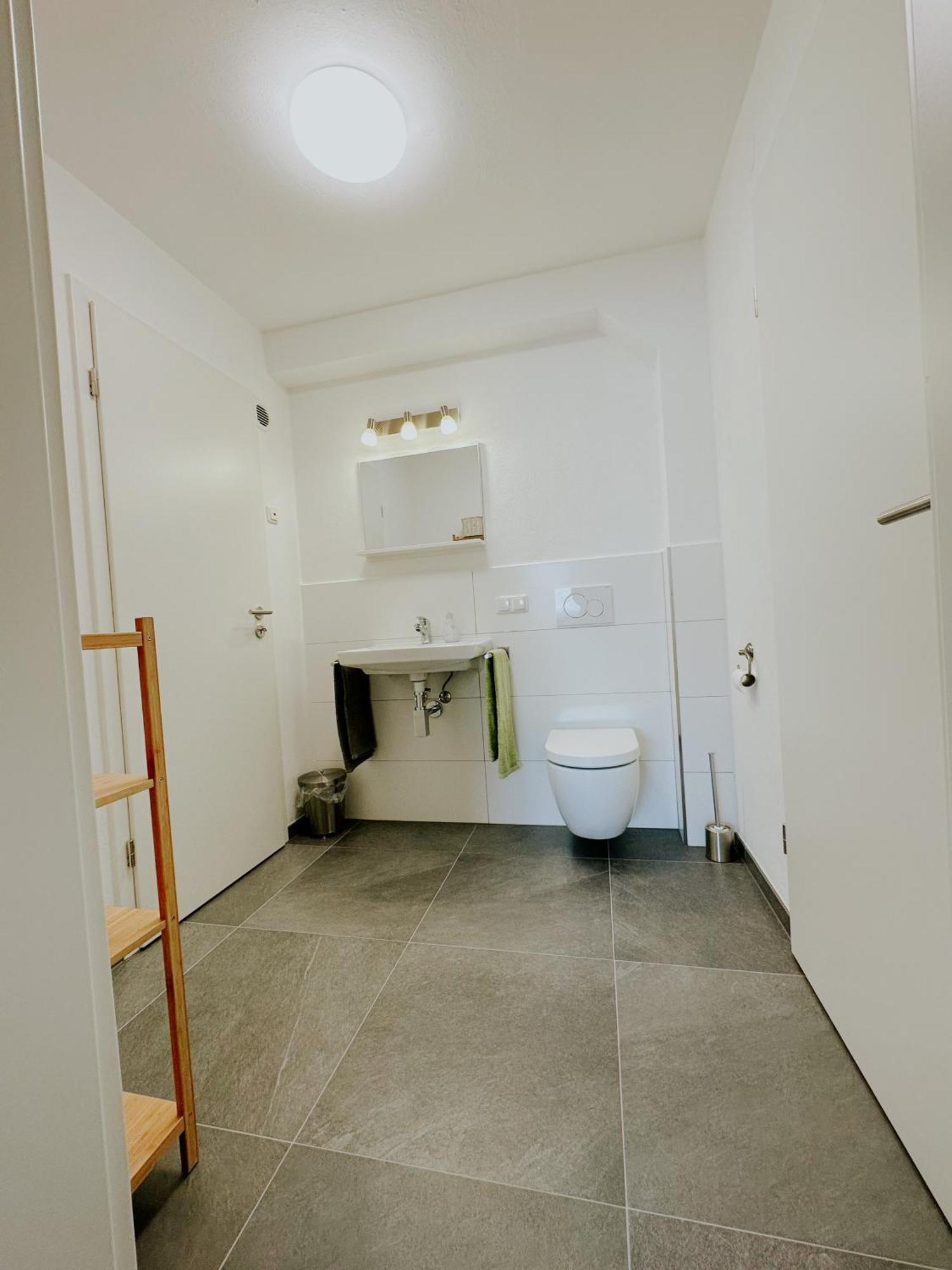 Apartment 100 Qm Im Weindorf - Balkon/Garage Aspisheim Exteriér fotografie